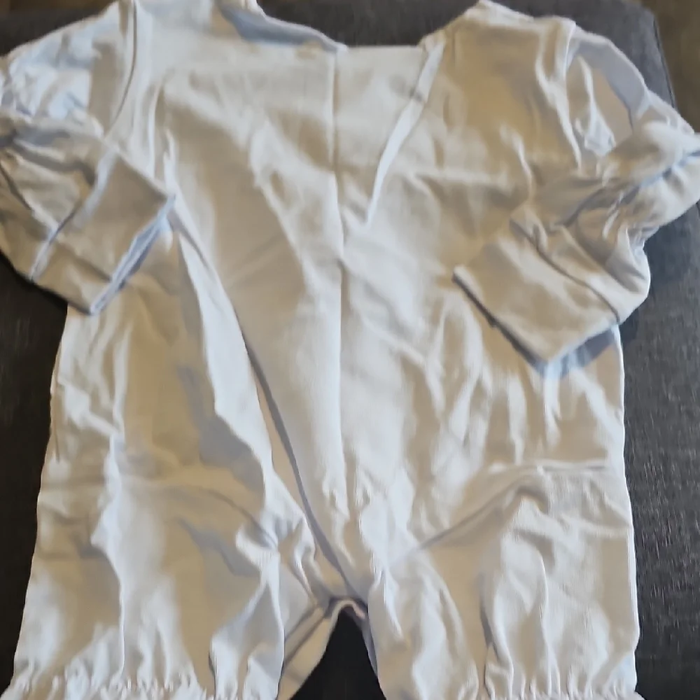 2018 Ghostbusters Stay Puft Costume Vintage Infant Size 6 / 12 Months Halloween - Picture 7 of 9
